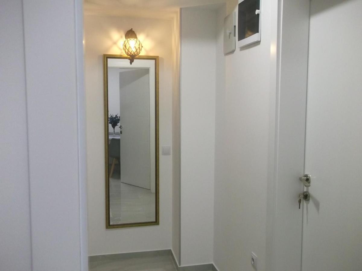 Bibi Apartments Ohrid Bagian luar foto